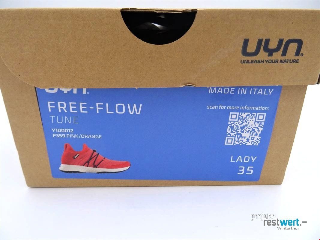 Scarpe da donna: UYN FREE FLOW TUNE, PINK/ORANGE, GR. 35 – Nuovo (secondo la descrizione) da Winterthur venduto da Restwert_Winterthur 4
