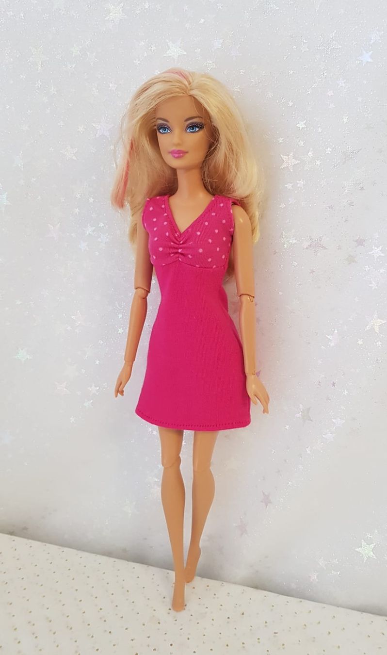 Bambole: Barbie Kleid – Nuovo (secondo la descrizione) da Lachen SZ venduto da Sakura4hime 1