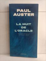 La nuit de l’oracle / Paul Auster / Actes Sud 2004