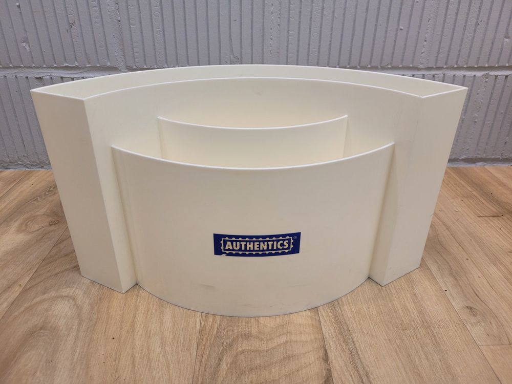 Porte-revues Vintage Wave Par Maier-Aichen / Authentics - Bleu Années 90