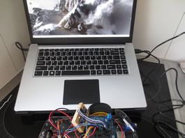 Rasperry Notebook + Roboter
