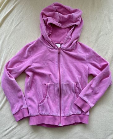 Kapuzensweatshirt aus Samt Next