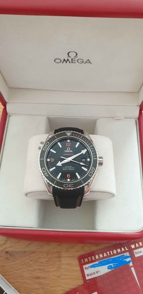 Omega Orologi: OMEGA SEAMASTER PLANET OCEAN 600 45.5mm – Nuovo (secondo la descrizione) da Grenchen venduto da Pumaa1977 1