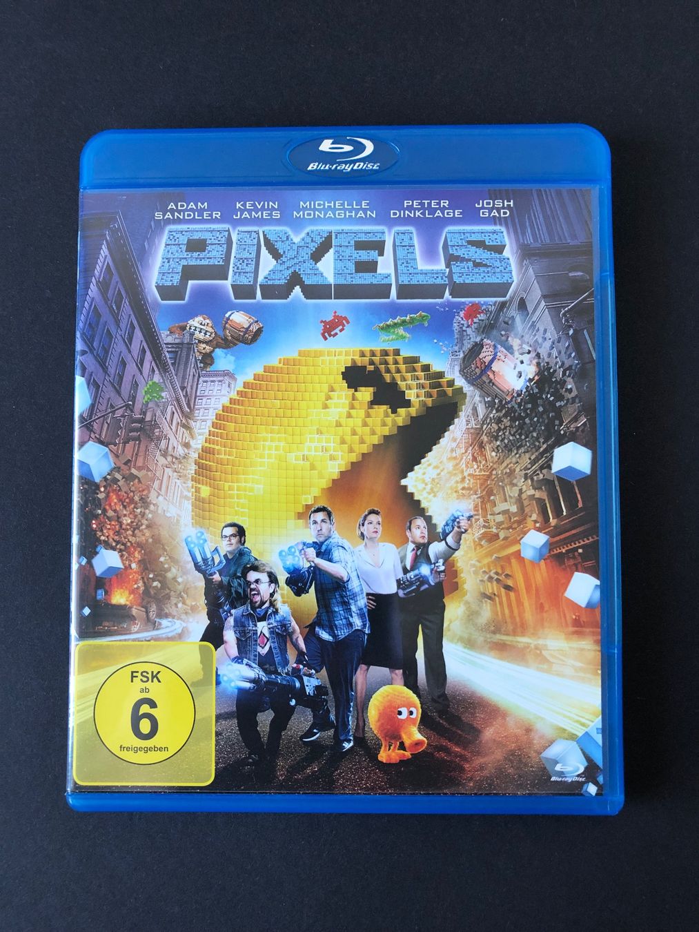 Tutti i DVDs: Pixels (2015) - Bluray – Usato da Bern venduto da McFlurry_88 2