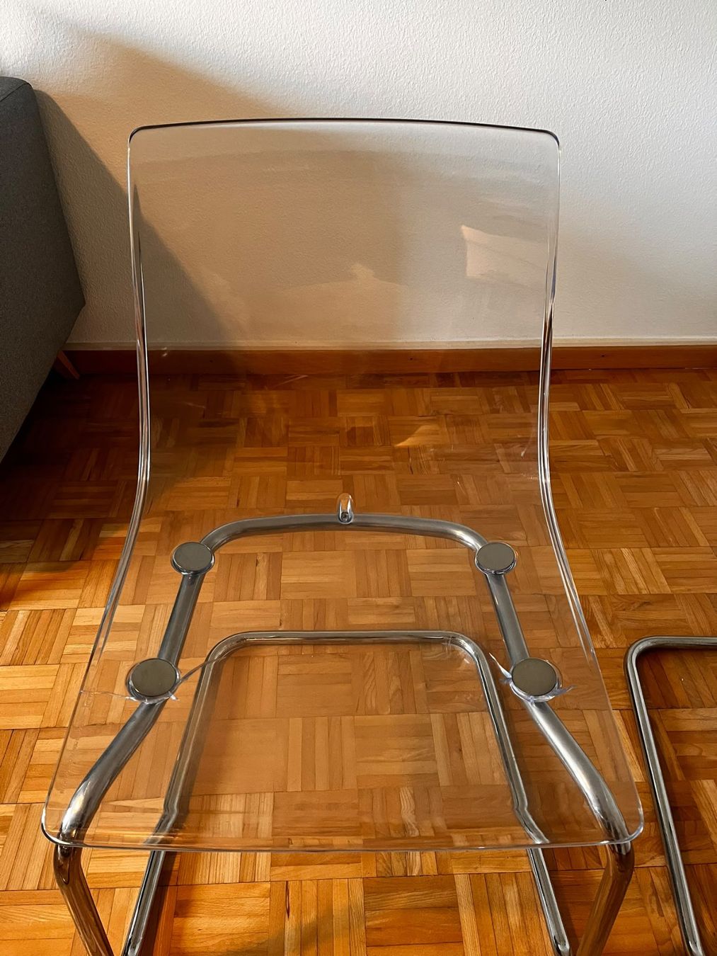 Sedie: Transparent modern chairs – Usato da Zürich venduto da mat_9xn6 3