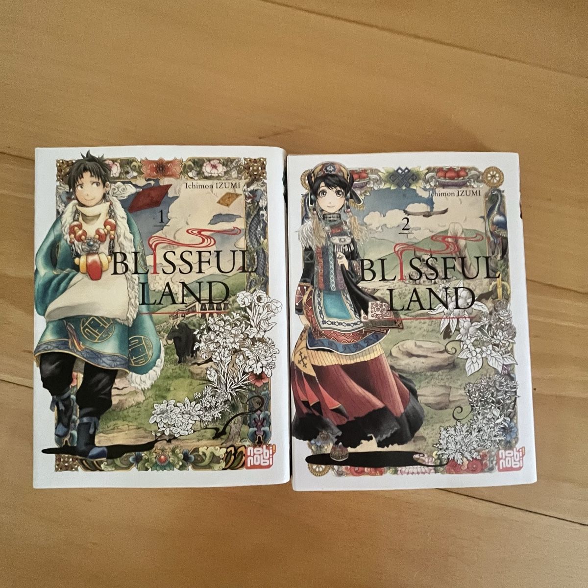 Comics: Lot 9 mangas – Gebraucht aus Geneve von maremonte 1