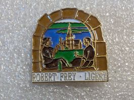 Ansteckpin 284: Robert Frey Ligerz