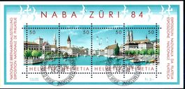 NABA ZÜRI 84 AUSGABETAG 1984 ERHALT SIEHE SCAN - AX265