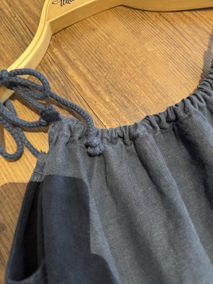 Vestiti: leinenkleid navy gr. s merz b. schwanen – Nuovo e nell'imballaggio originale da Seengen venduto da Shiara 1