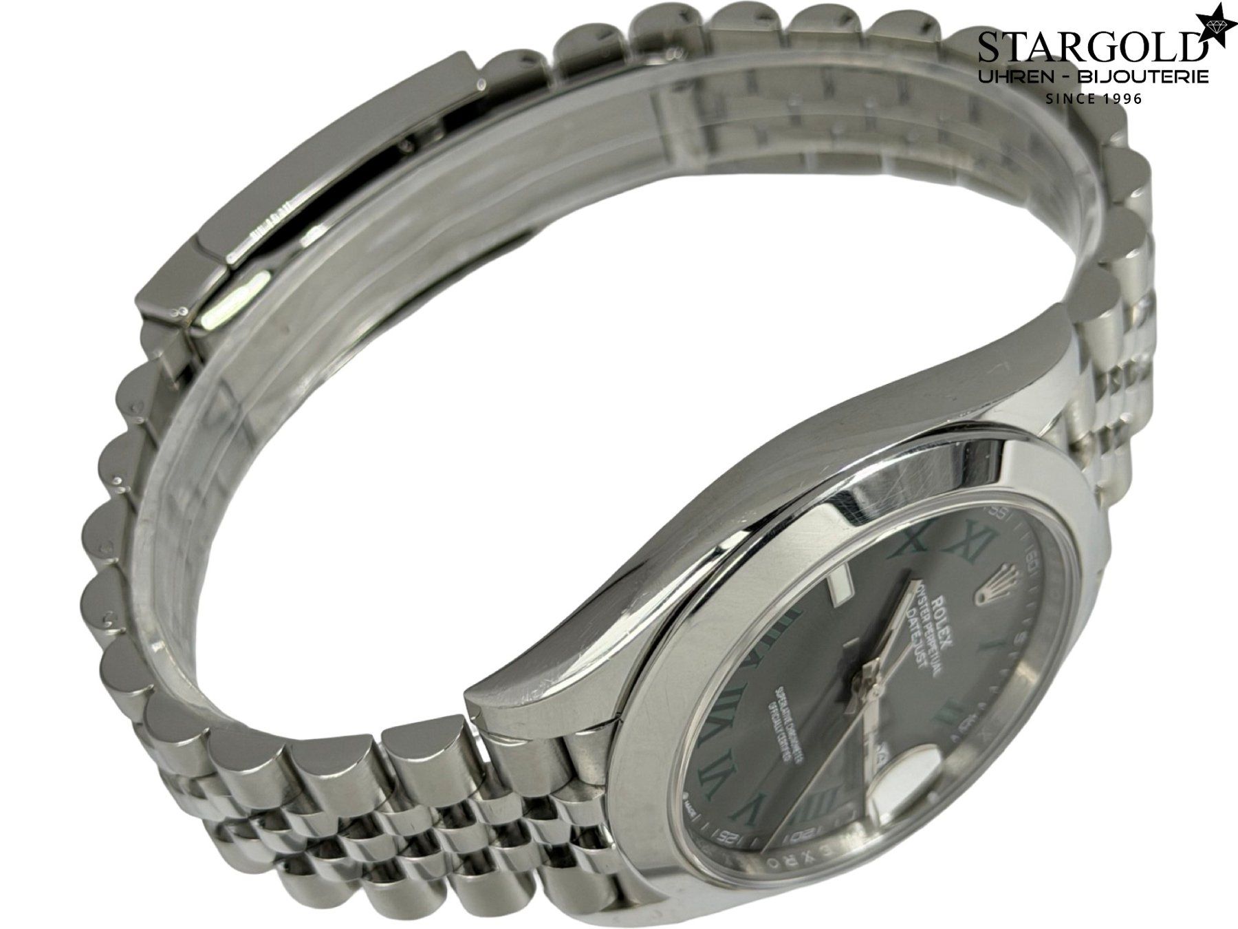 Rolex Orologi: Rolex Datejust Wimbledon 41 - 126300 – Usato da Zürich venduto da Stargold-Uhren 6