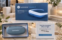 Luminette Glasses 3 – Lunettes de luminothérapie neuves 
