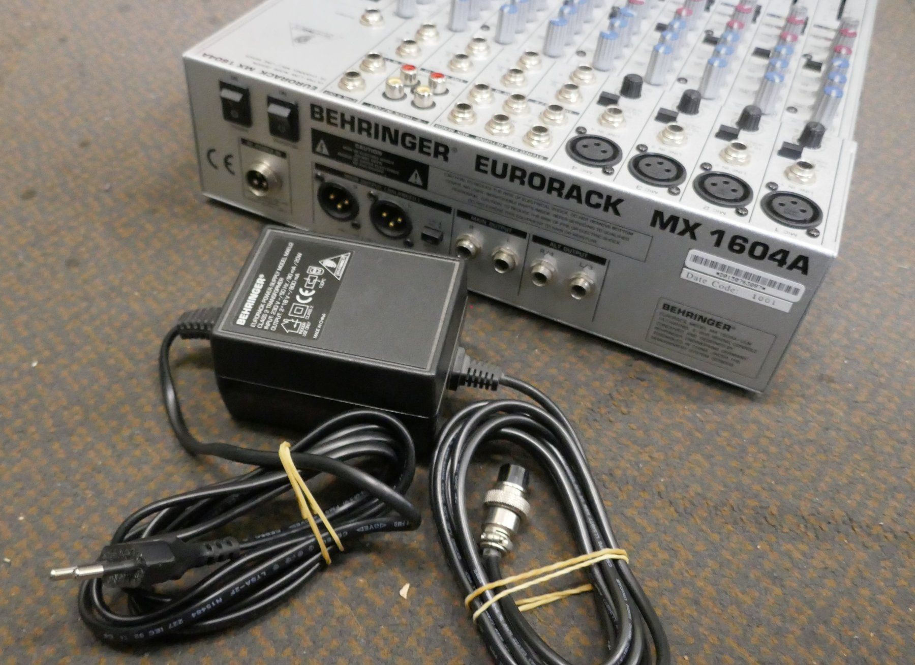 Behringer Mischpulte: Behringer Eurorack MX1604A Mischpult – Gebraucht aus Wenslingen von FairlightCMI 5