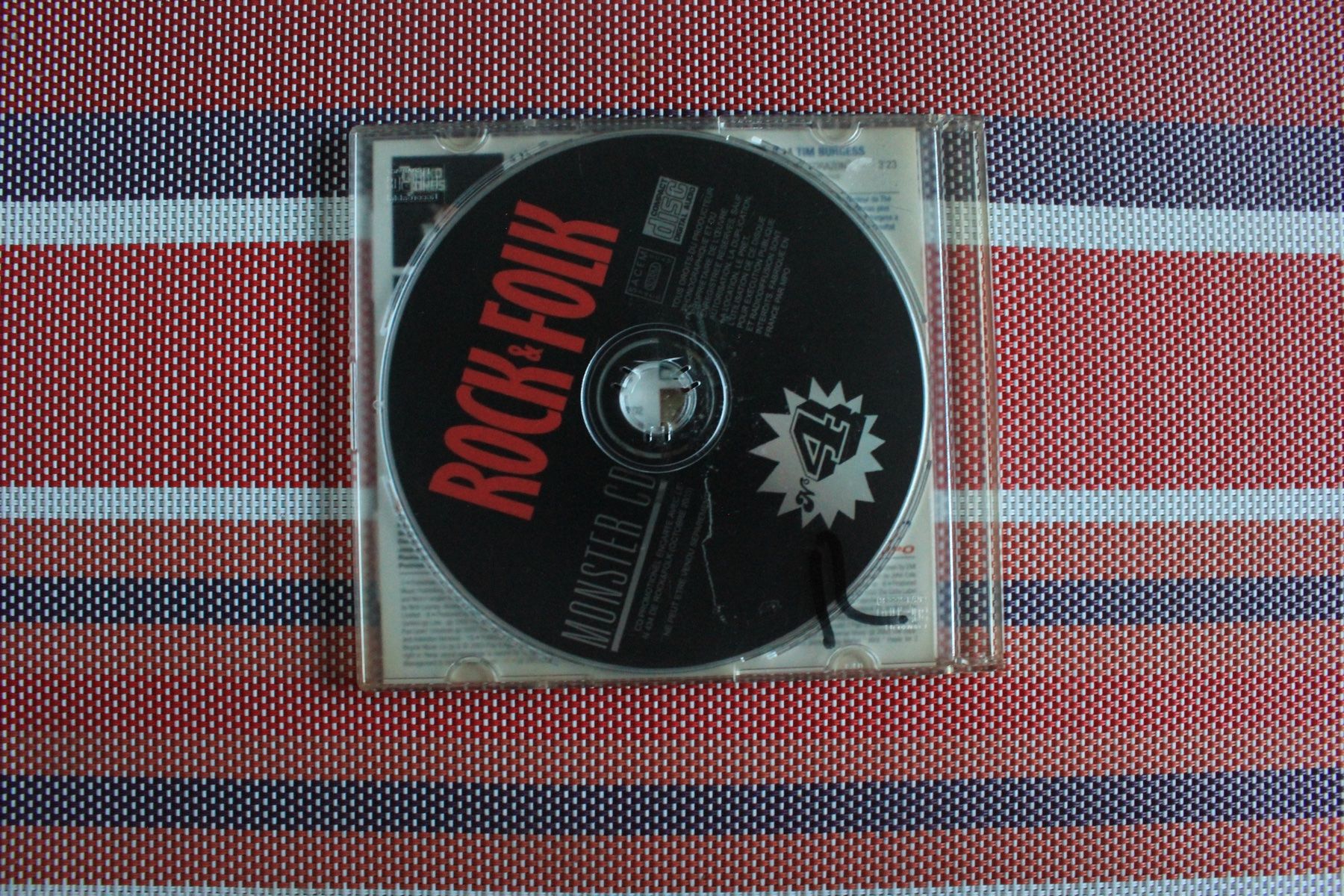 CDs: Rock & Folk Moster CD  NR 4 – Gebraucht aus Geroldswil von CD-Verkauf-2022 1