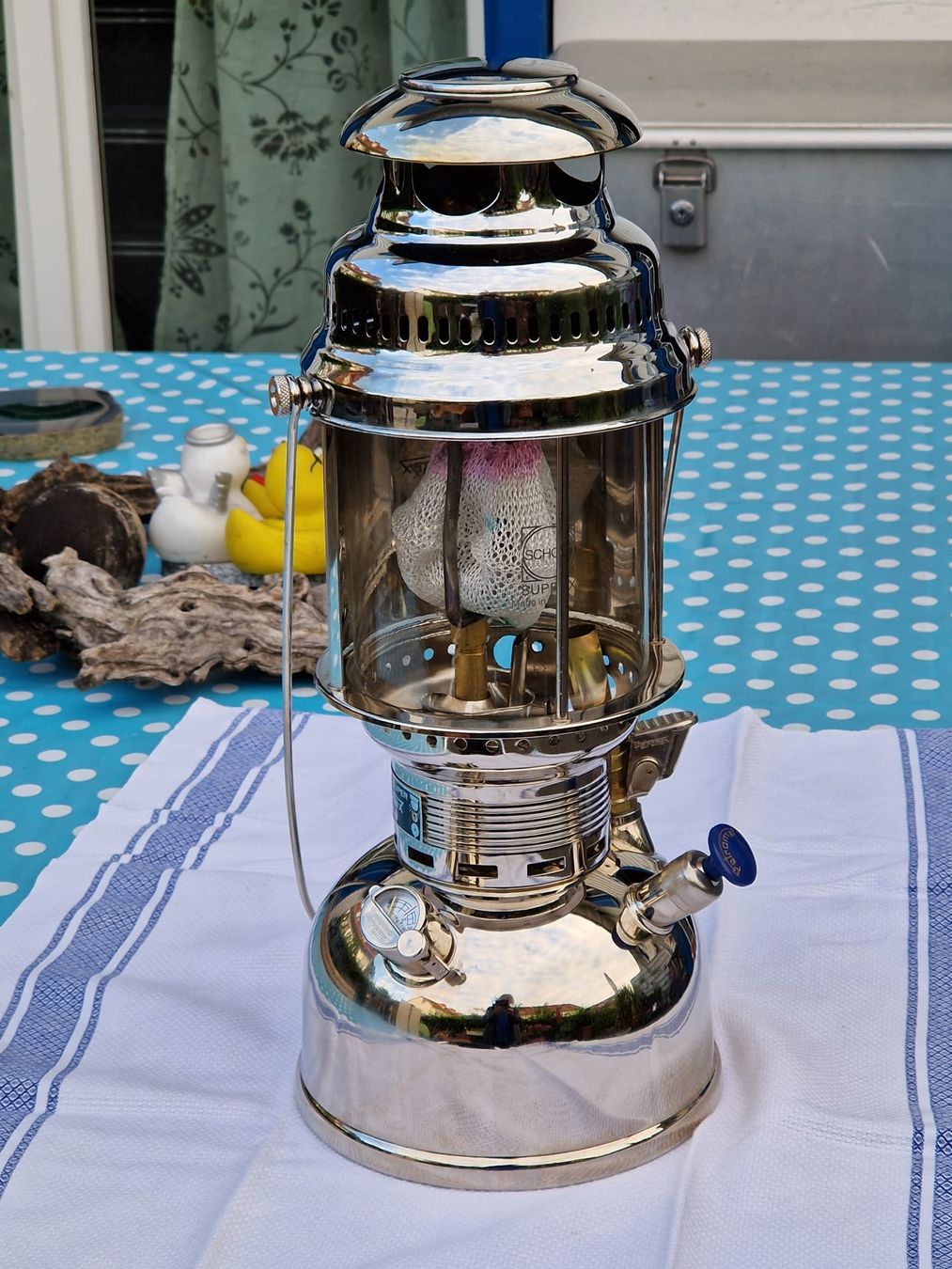 Petromax Lampes: Petromax 500 Petroleumlampe – D'occasion à Dietlikon par anbe64