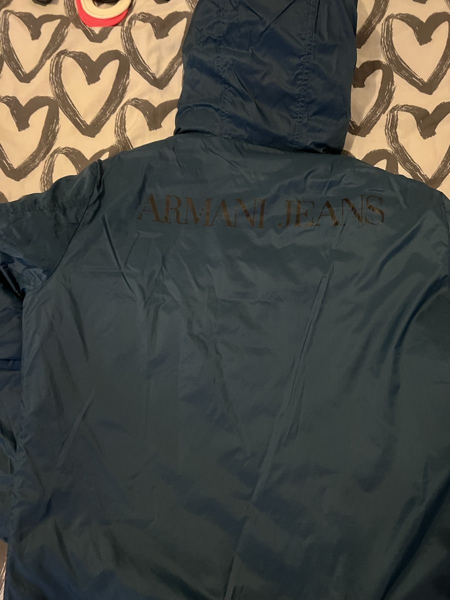 Armani Cappotti: Armani Doudoune réversible EA Jeans – Usato da Grand-Lancy venduto da leo_5b8h 2