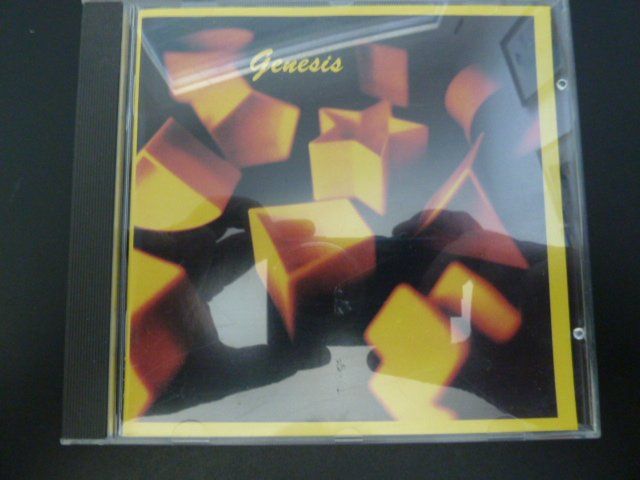 CDs: Genesis - same (1983, 1. Auflage) – Gebraucht aus Au ZH von sikoku