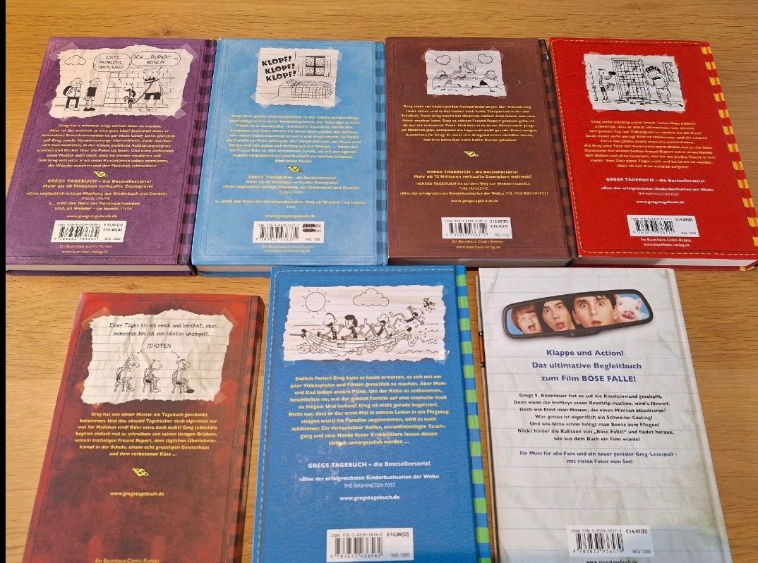 Bücher: Gregs Tagebuch – Gebraucht aus Baden von jon_p9nc 1