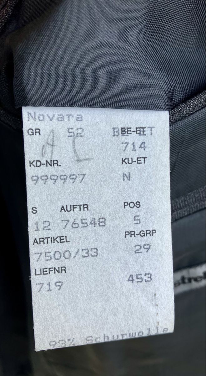 Completi: Herrenanzug Strellson Gr. 50 – Usato da Gümligen venduto da Ika311 6