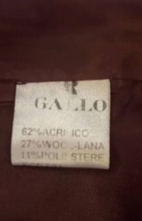 Cappotti: Cappotto fiori Gallo – Usato da Bellinzona venduto da mon_2wjn 3