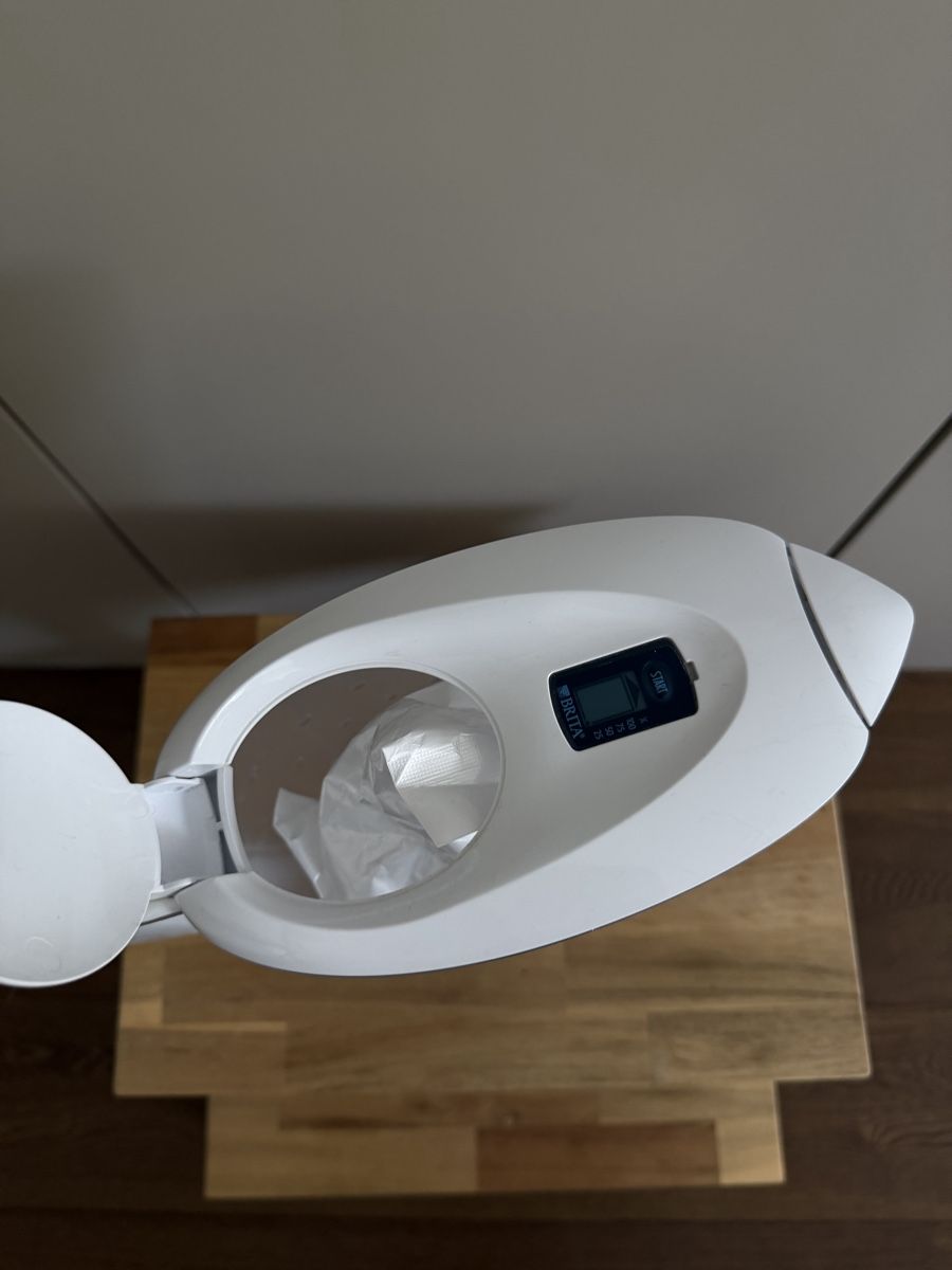 Sanitär: Brita Wasserfilterkanne weiss  – Gebraucht aus Neuhaus SG von cynlo 1