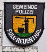 1 Polizei Abzeichen Gemeindepolizei Full-Reuenthal