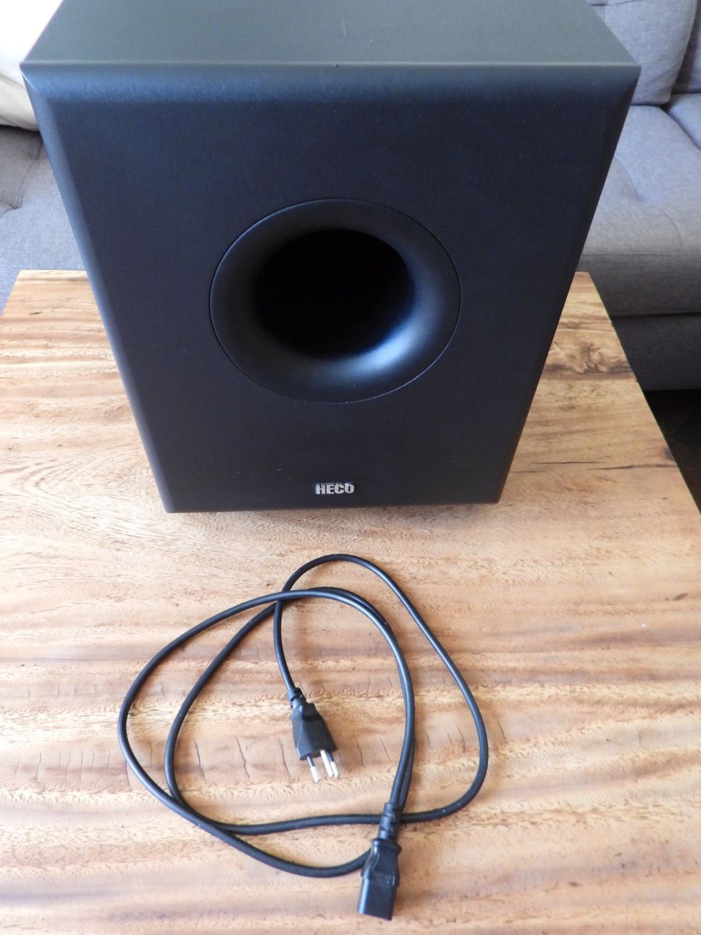 Heco Casse acustiche: Heco Taurus Cinema 512A Subwoofer – Usato da Tavannes venduto da jimananas 7