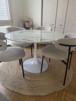 Tisch Schickeria Marmor- Optik  Ø110cm- KARE DESIGN