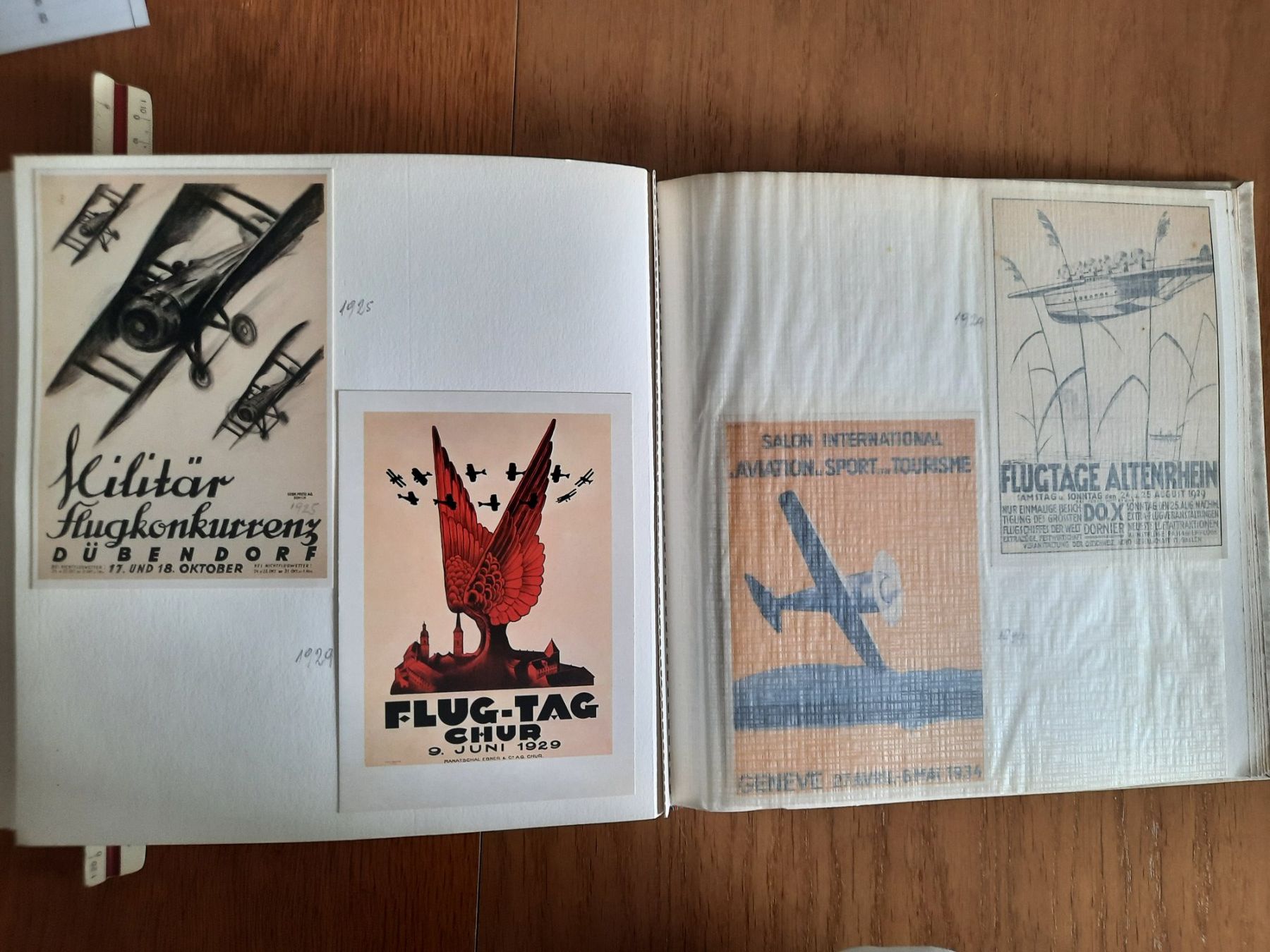 Album: 66 Postkarten von alten Plakaten – Usato da Trimbach venduto da monga01 6