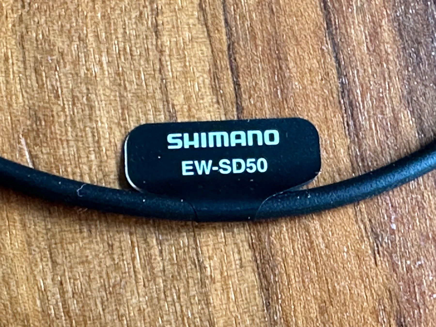 Ersatzteile: Shimano Di2 EW-SD50 Stromkabel 300mm – Neu (gemäss Beschreibung) aus Kestenholz von hstech 1