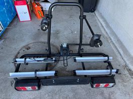 Fahrradträger für Anhängekupplung mBel. für 2 Fahrräder NEU!