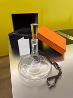 Carafe à vin de luxe Hermès en cristal "Iskender"