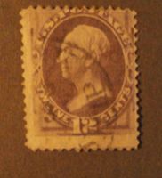 USA Freimarke 1870 Fancy Cancel