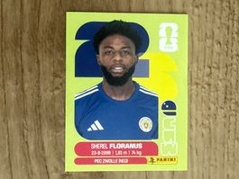 Panini FIFA World Cup Sticker Sherel Floranus CUW 4