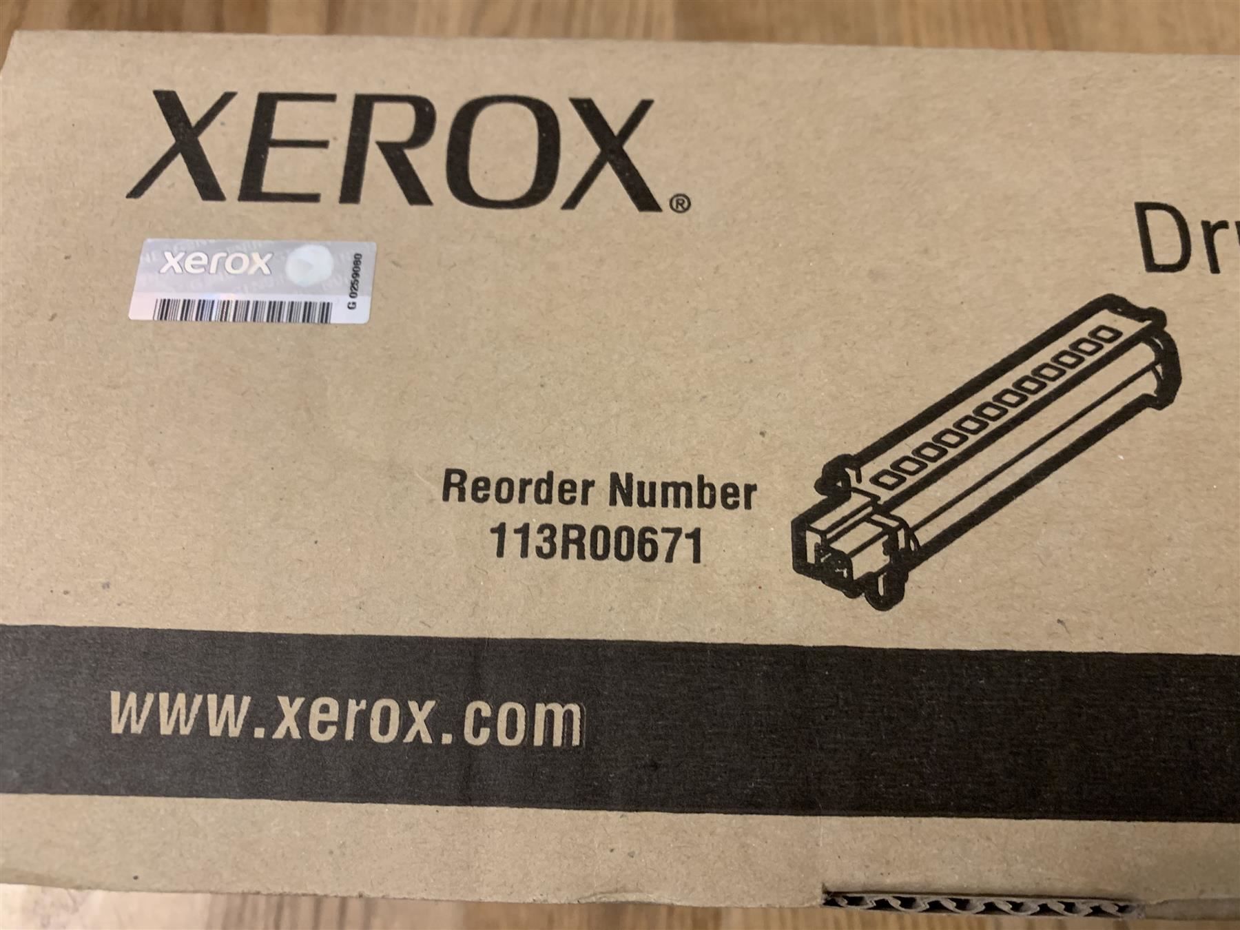 Xerox Cartucce per stampanti & toner: XEROX 113R00671 drum Kit WorkCentre – Nuovo e nell'imballaggio originale da Wettswil bei Zürich venduto da Trubarus 2