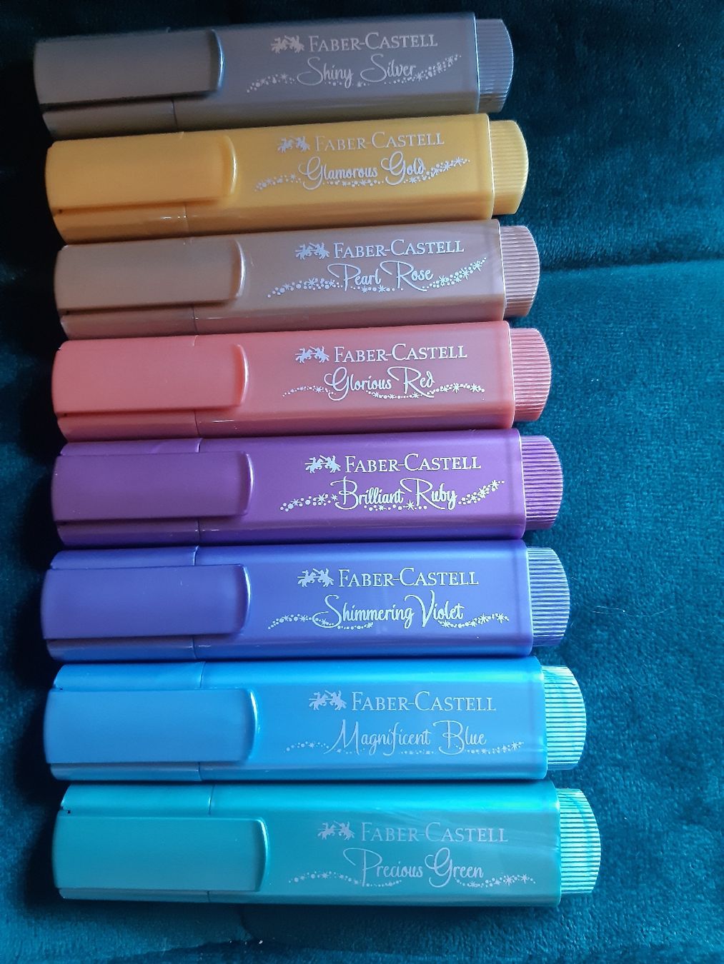 Faber-Castell Stifte & Marker: Faber-Castell Marker 8 Stück – Gebraucht aus Toffen von Gwunderegge77