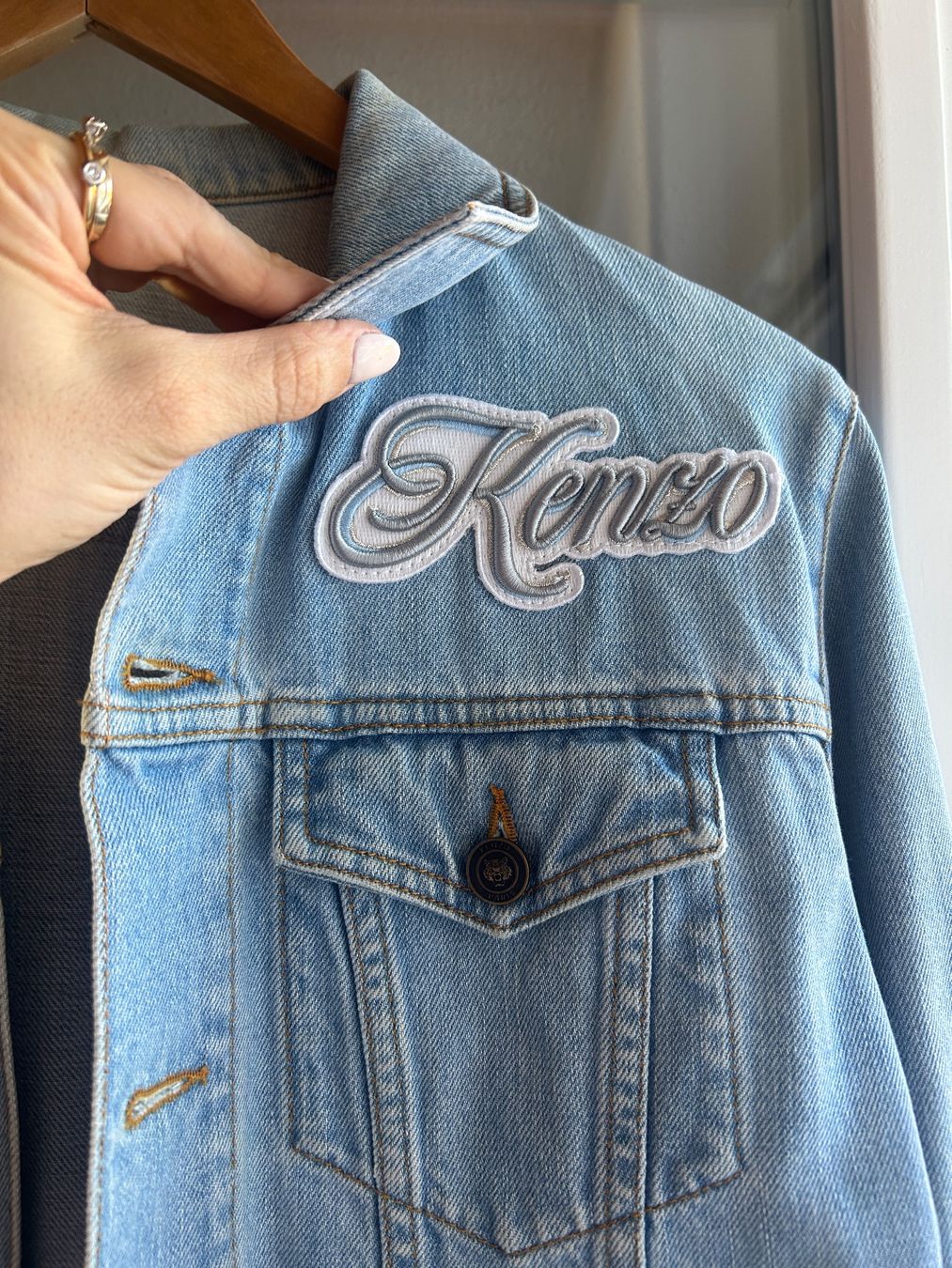 Kenzo Giacche: Kenzo Jeansjacke – Gr. M – Usato da Illnau venduto da Monkky 2