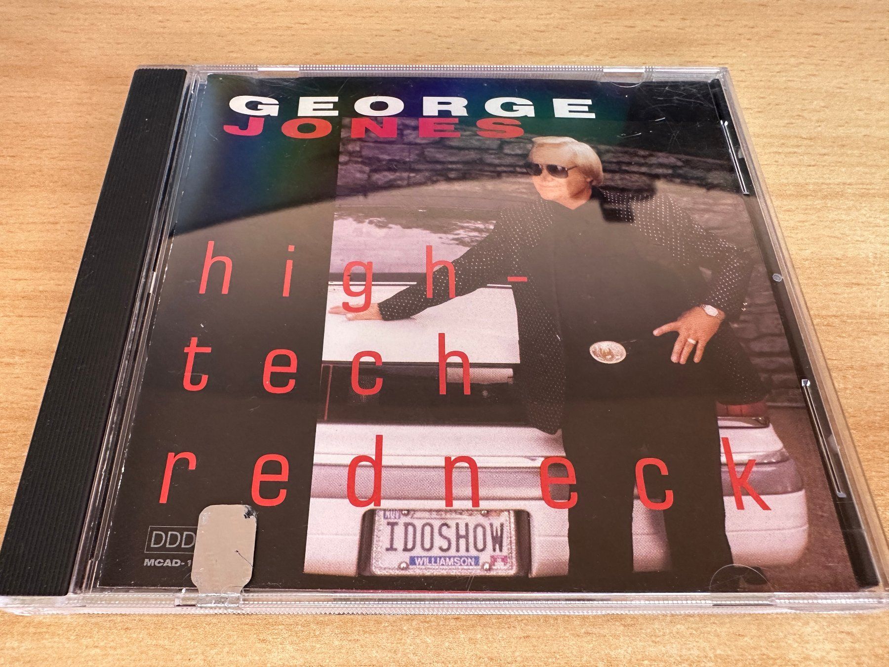 CD: S7 George Jones – High-Tech Redneck – Usato da Rikon im Tösstal venduto da Alpenmutz