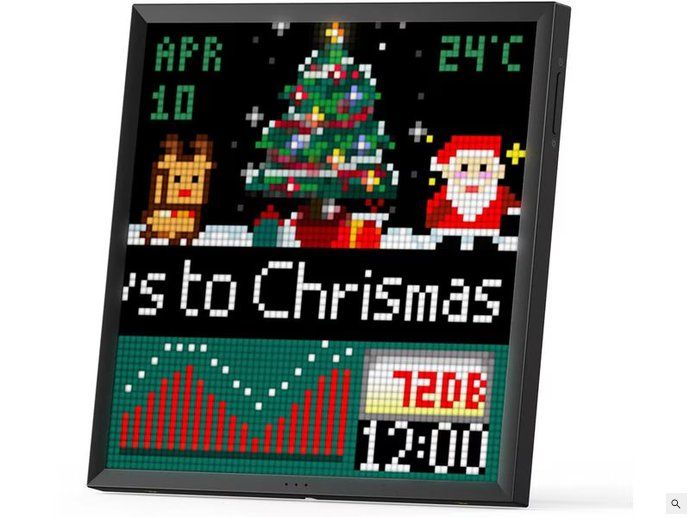 Monitor: Divoom Pixoo 64 / 10.30", 64 x 64 Pixel – Nuovo (secondo la descrizione) da Urtenen-Schönbühl venduto da Tomilio88