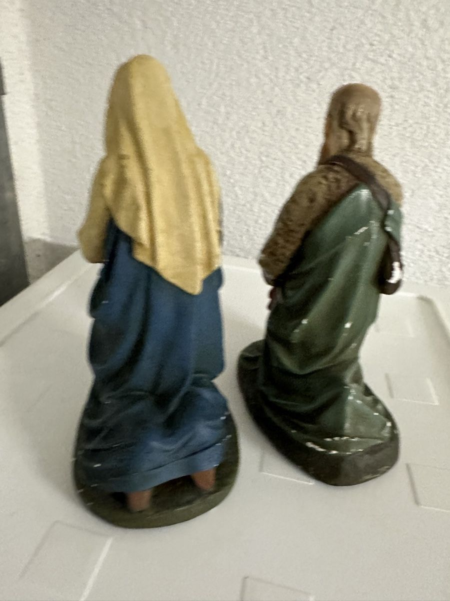 Tutte le decorazioni: Antike Krippen Figuren  – Usato da Oberentfelden venduto da vilibrand 3