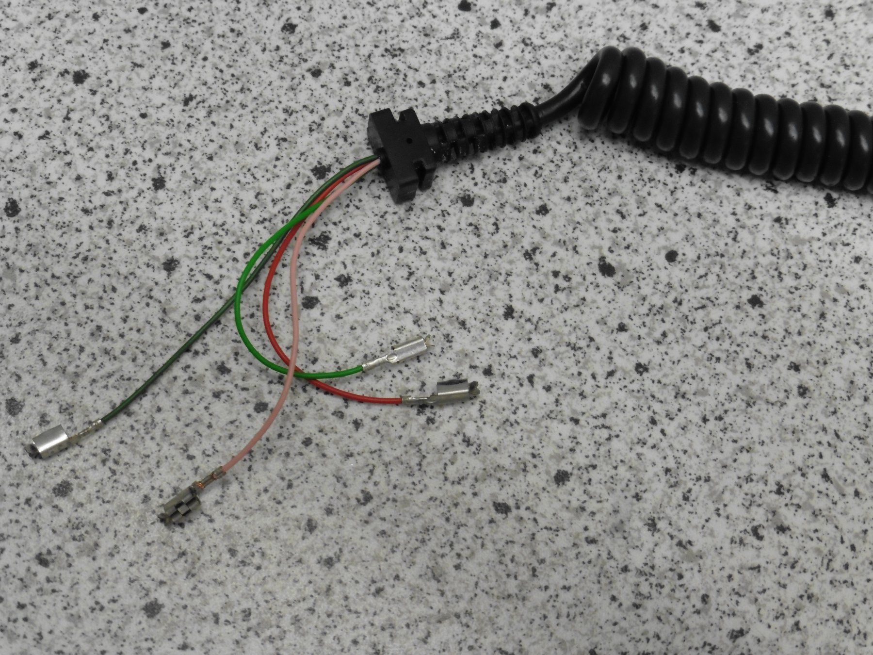 Swisscom Kabel: Telefon Spiralkabel – Neu (gemäss Beschreibung) aus Mönchaltorf von boesi51 2