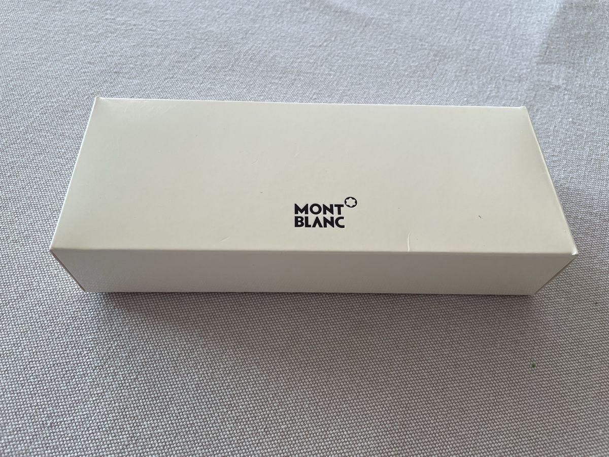 Montblanc Penna & Evidenziatori: Montblanc Kugelschreiber grau  – Usato da Opfikon venduto da J_S_90 3