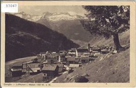 Curaglia - Luftkurort i. Medels