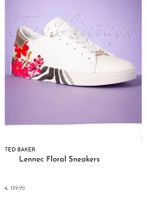 TED BAKER Lennes Samba 40/41Unisex /NP160CHF Sneakers Weiß