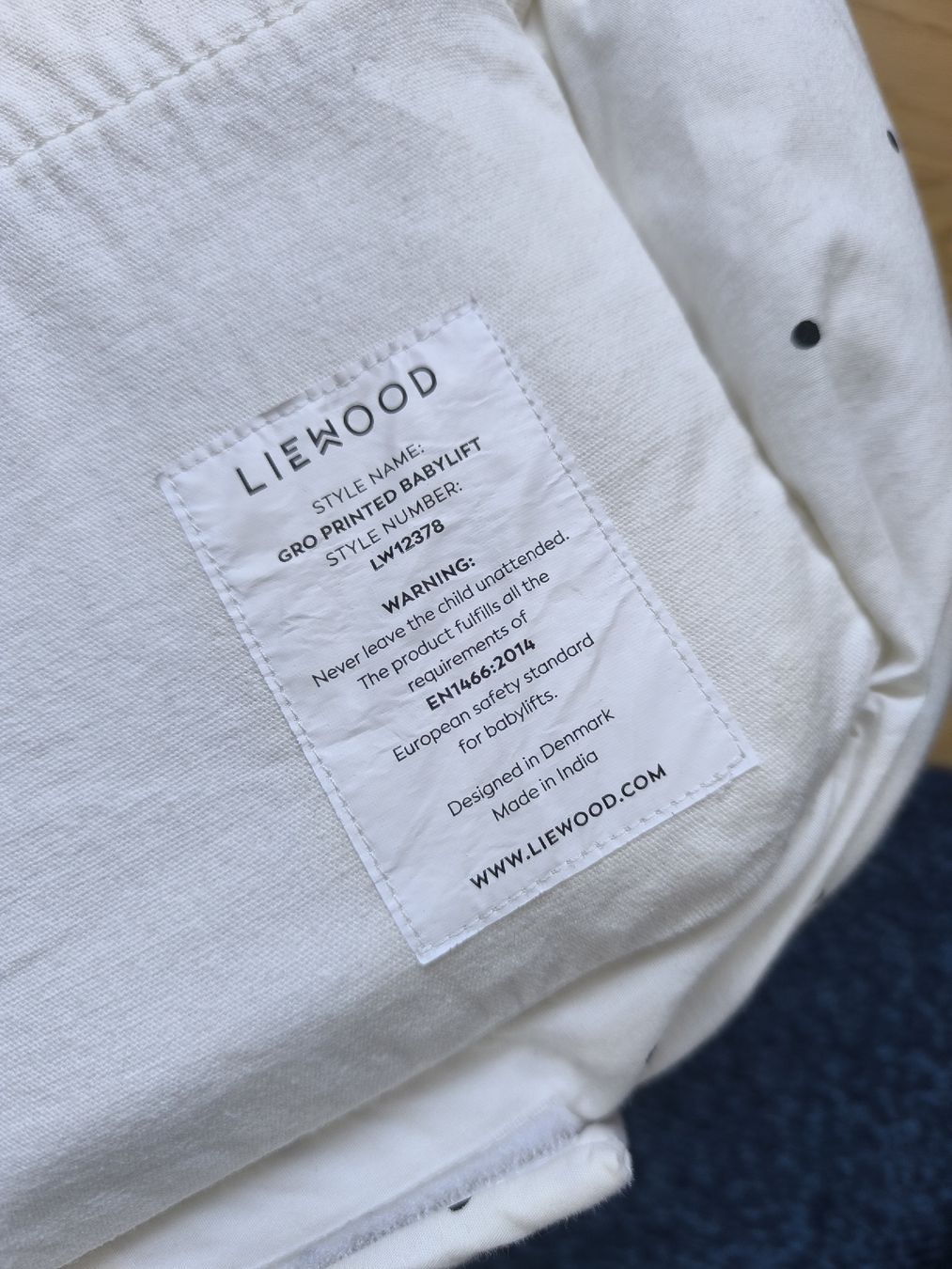 Marsupi portabebè: Liewood Babytrage – Usato da Pfäffikon SZ venduto da nidisale 3