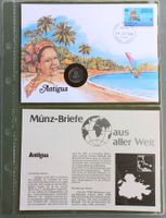 Münzbrief Antigua 🇦🇬 1984