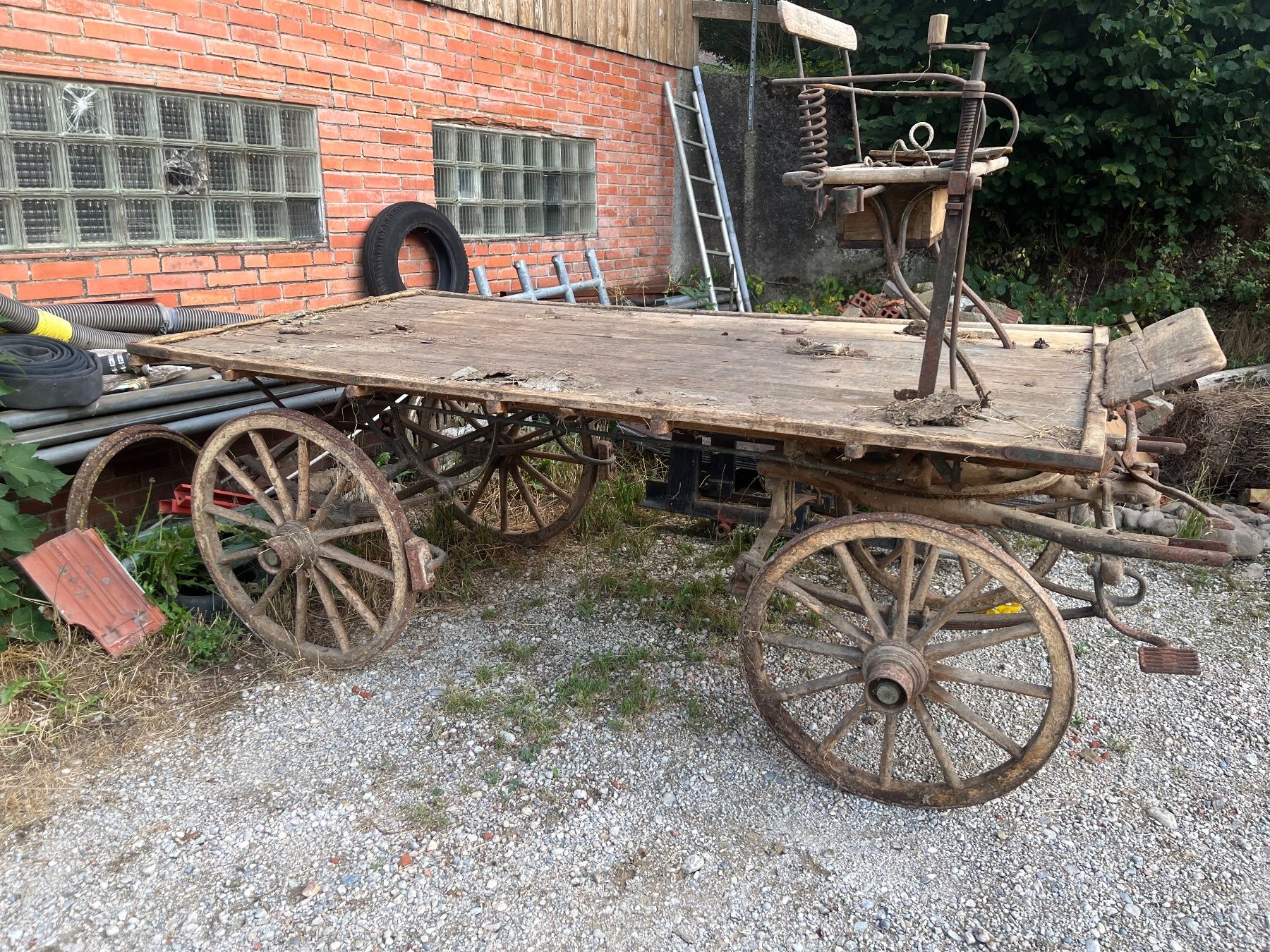 Calèches: Bockwagen – D'occasion à Rohrbach par Aalpha_ 2