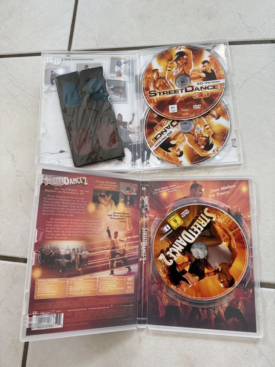 Tutti i DVDs: DVD Set - Street Dance – Usato da Glattfelden venduto da ilamas 2