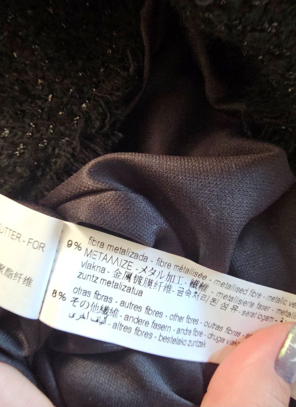Zara Giacche: Blazer / Mänteli ZARA Bouclé Gr. XS – Usato da Füllinsdorf venduto da Sunnebliemli7 7