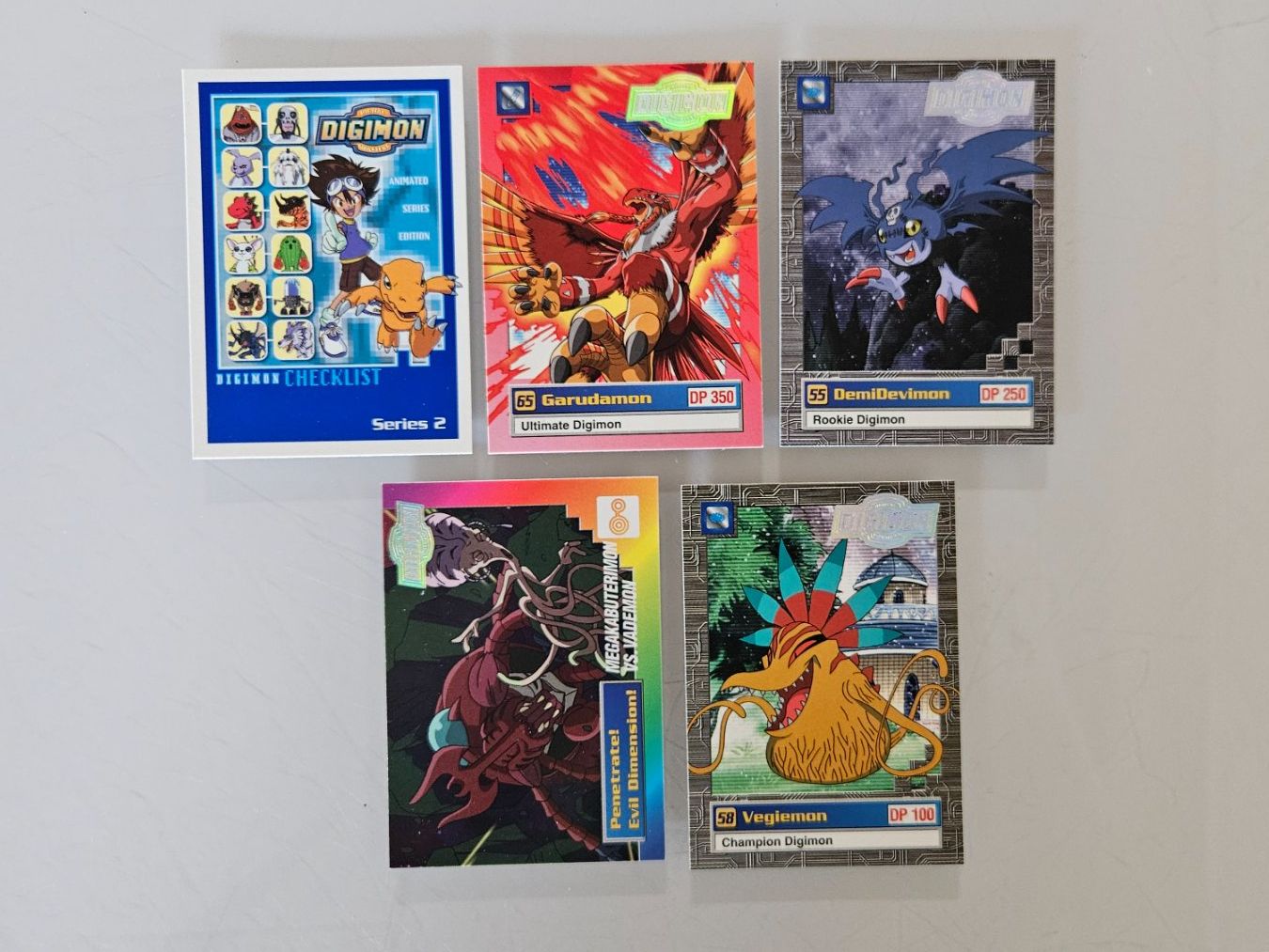 Carte collezionabili: Digimon Karten Serie 2 – Usato da Basel venduto da True_Hofer_Store