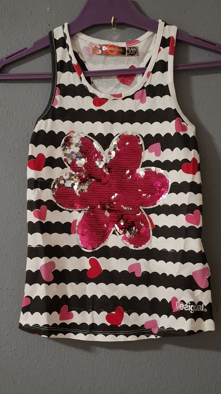 Desigual Blouses, T-shirts & Tops: T-shirt Desigual – Neuf (Voir description) à Meyrin par Maribel81 2